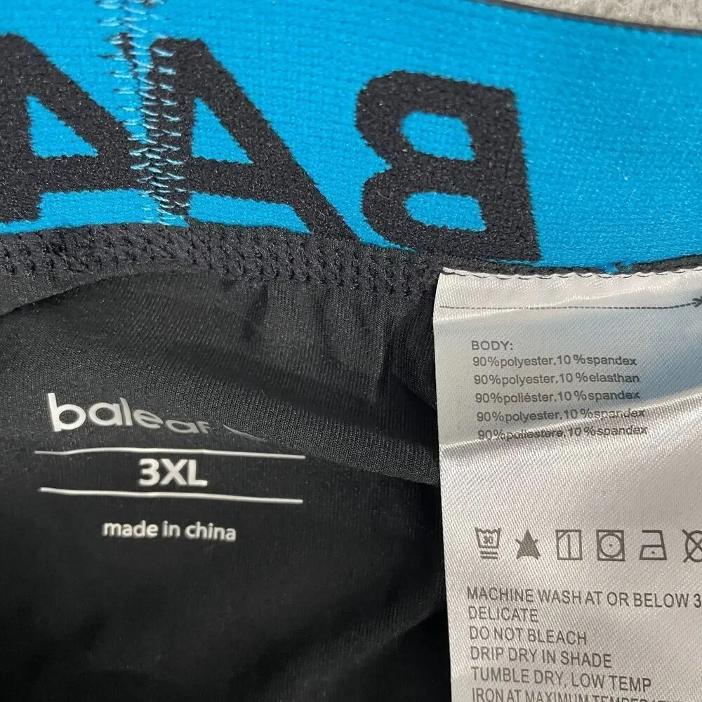 Baleaf Mens 3XL Cycling Underwear 3D‎ Padded